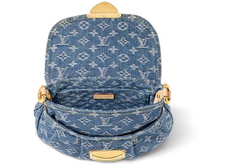 louis vuitton denim handbag collection|Sunset Monogram Denim .